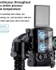 Fotopro CR  01 Camera Cooling Fan Cooler Heat Sink  Black